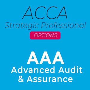 AAA - Advanced Audit and Assurance