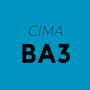 BA3 – Fundamentals of Financial Accounting