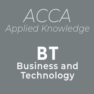 BT - Business and Technology