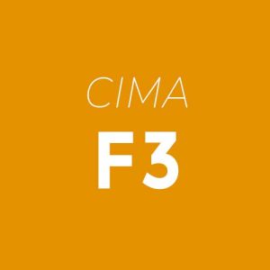 F3 - Financial Strategy