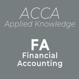 FA - Financial Accounting