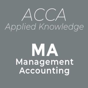 MA - Management Accounting